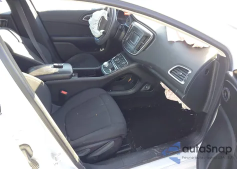 2016 Chrysler 200 Limited z USA, uszkodzony, nr VIN 1C3CCCAB0GN112269